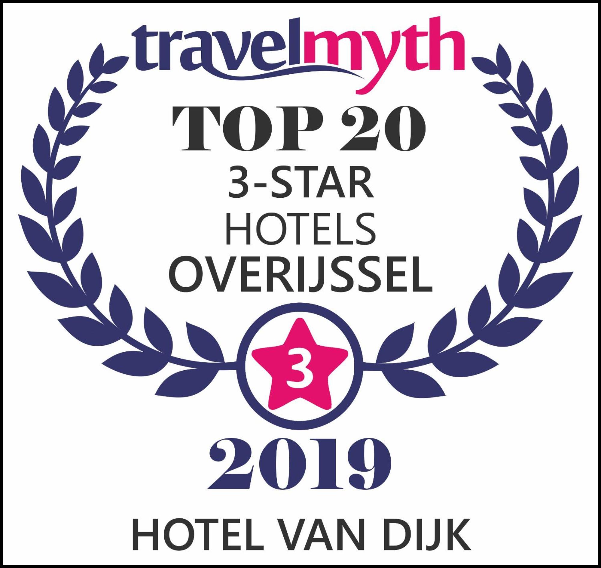 Hotel Van Dijk Кампен Екстериор снимка