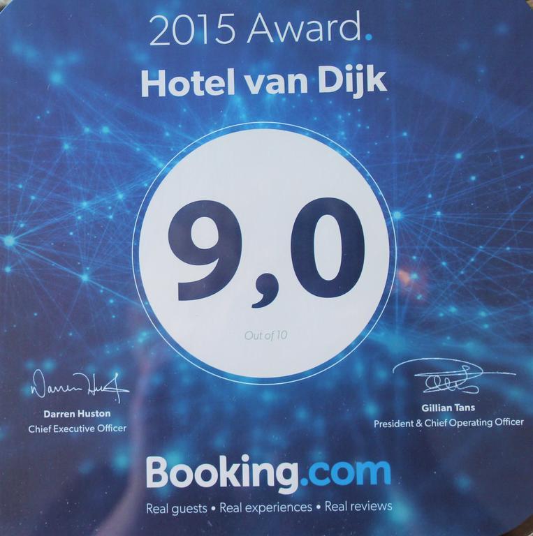 Hotel Van Dijk Кампен Екстериор снимка