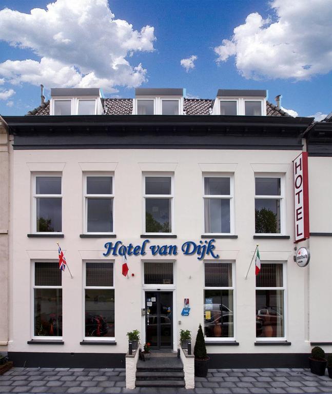 Hotel Van Dijk Кампен Екстериор снимка